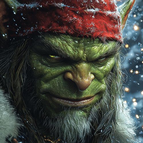 The Scary Goblin of Xmas Day_poster_image