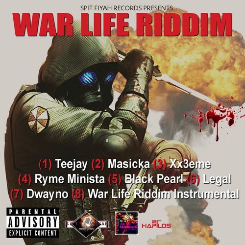 War Life Riddim - Single