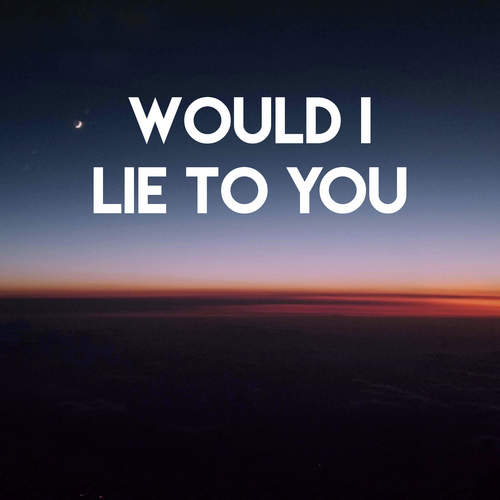 Would I Lie to You_poster_image