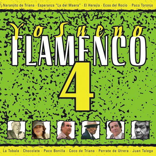 Yo Sueno Flamenco, Vol. 4