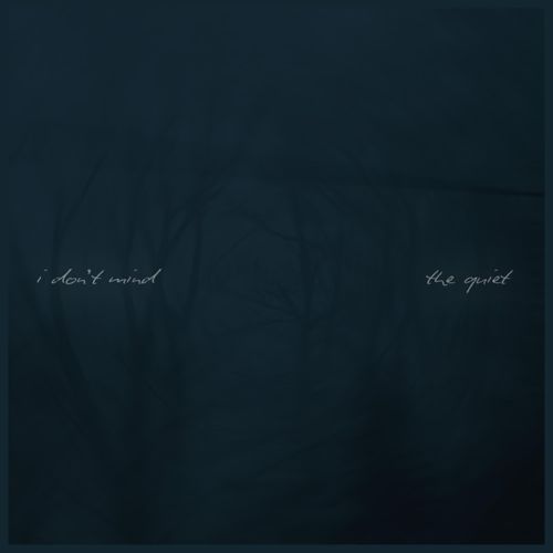 i don't mind the quiet