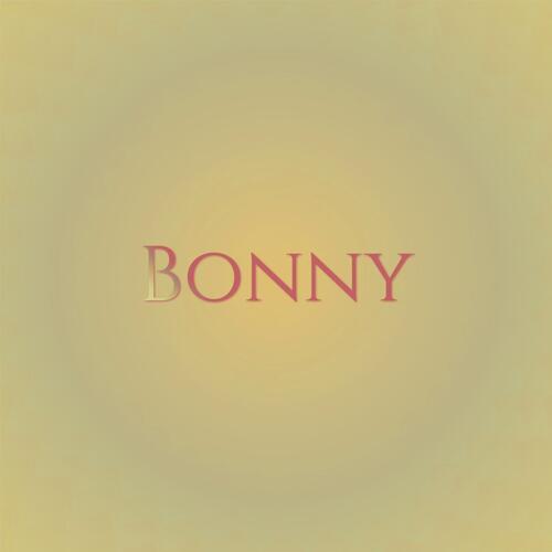 Bonny cover art