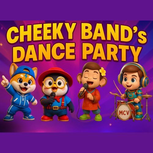 Cheeky Band's Dance Party cover art