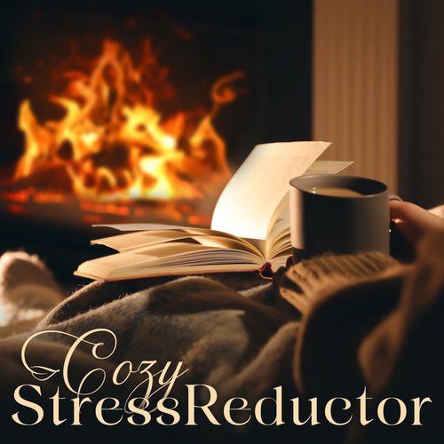 Cozy Stress Reductor: You Are Sitting by the Fireplace and Deeply Relax_poster_image