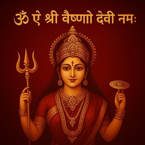ॐ ऐं श्री वैष्णो देवी नमः