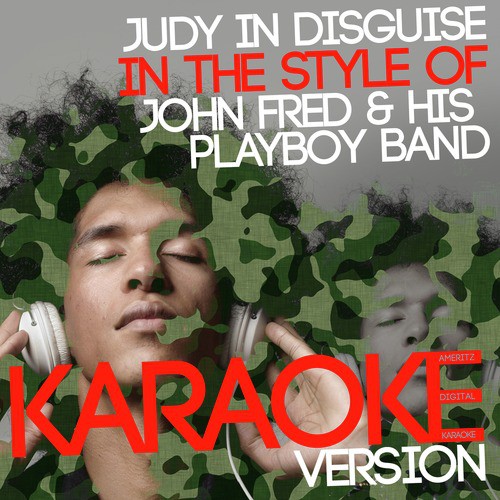 Judy in Disguise (In the Style of John Fred & His Playboy Band) [Karaoke Version] cover art