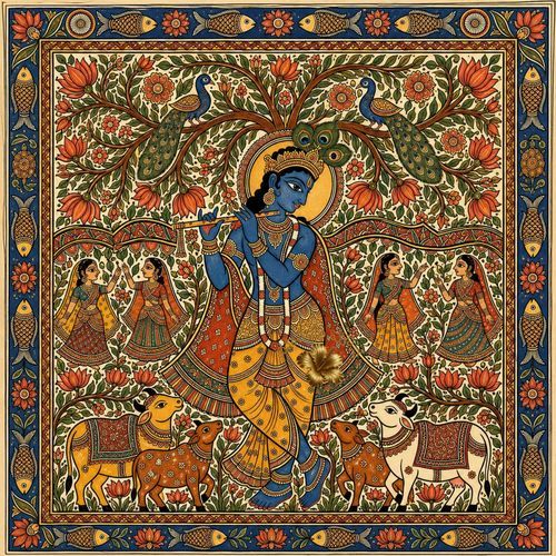 Krishnam Kalaya Sakhi [Krishnam Kalaya Sakhi Sundaram]