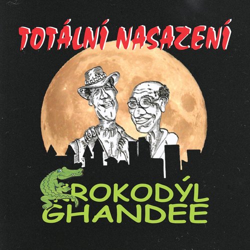 Krokodýl Ghandee cover art