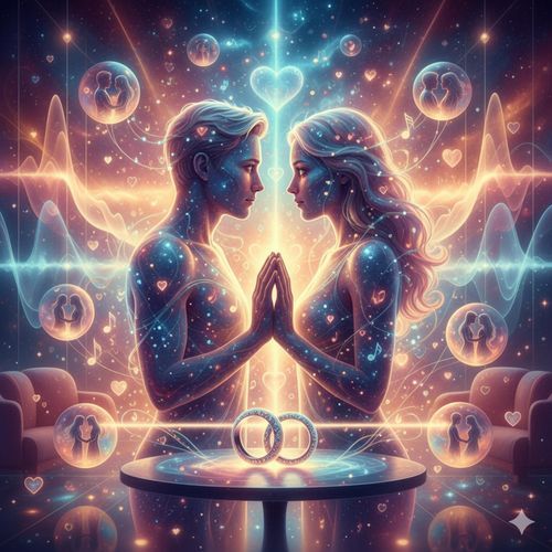 Love is Quantum, Pt. 1 cover art