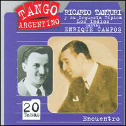 Ricardo Tanturi y su orquesta tipica. Los Indios