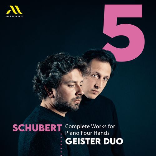 Schubert: Complete Works for Piano Four Hands - Vol. 5