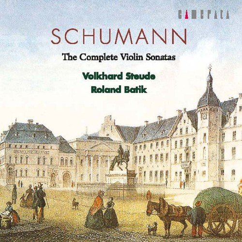 Sonata for Violin and Piano No. 1 in A Minor, Op. 105: I. Mit leidenschaftlichem Ausdruck