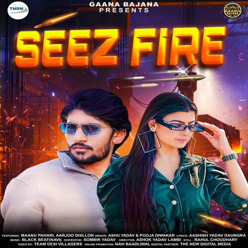 Seez Fire (feat. Maanu Pahari,Aarjoo Dhillon)