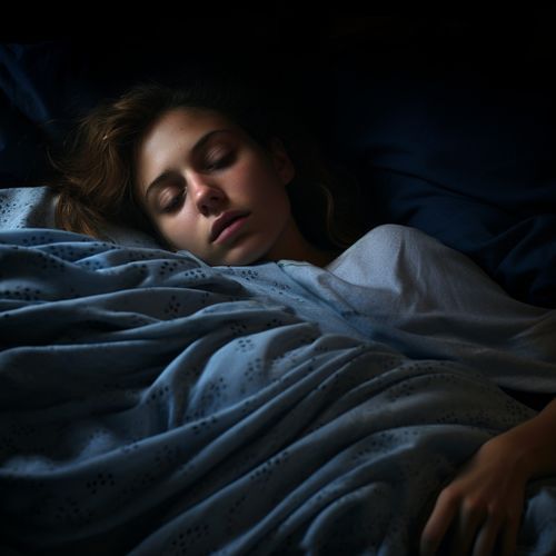 Restful Vibes in Night's Embrace