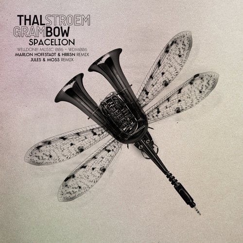 Spacelion (Marlon Hoffstadt & HRRSN Remix) cover art