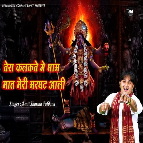 Tera Kalkate Mai Dham Maat Meri Marghat Aali