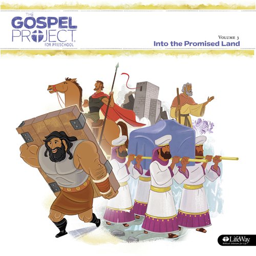 The Gospel Project For Preschool Vol. 3: Into The Promised Land Songs  Download - Free Online Songs @ JioSaavn