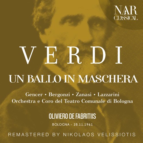 Un ballo in maschera, IGV 32, Act III: "E chi vien? Tu?" (Renato, Amelia, Tom, Samuel)