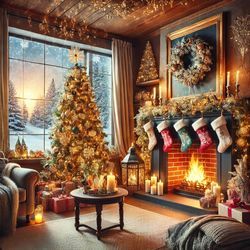 Cozy Christmas Eve-IQEGQz15fH0