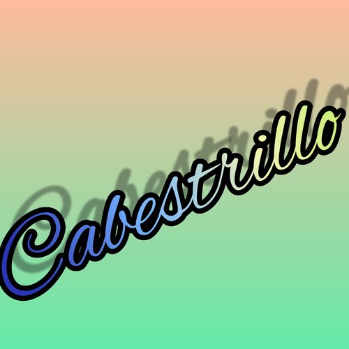 Cabestrillo cover art