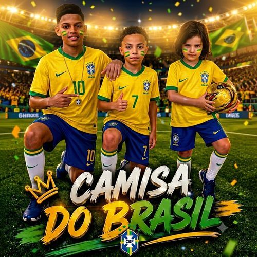 Camisa do Brasil