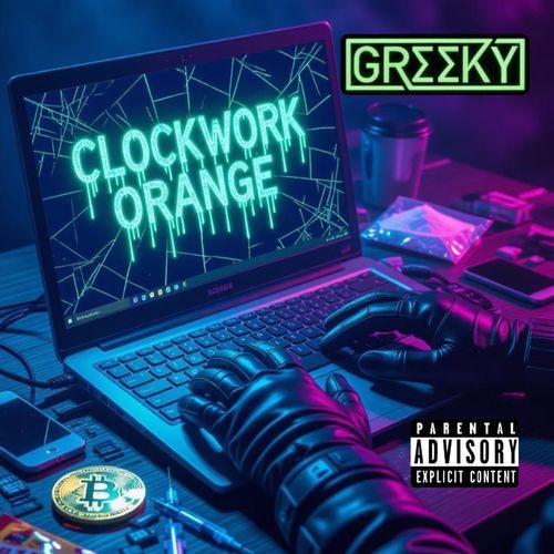 Clockwork Orange cover art