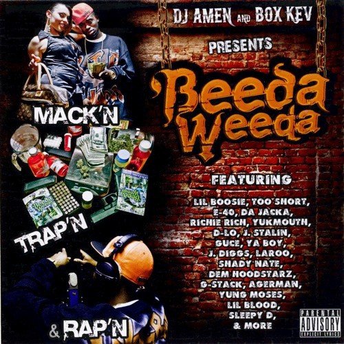 DJ Amen & Box Kev Present: Mack'n, Trap'n, & Rap'n