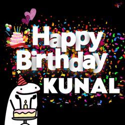 Happy Birthday Kunal