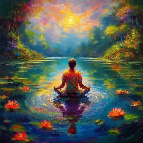 Meditate With The Beat cover art