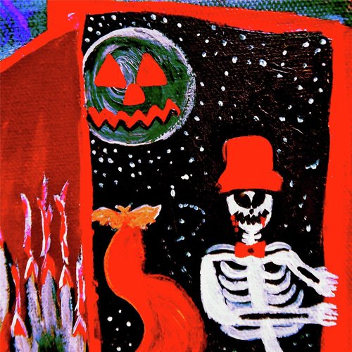It's Halloween cover art
