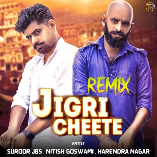 Jigri Cheete (Remix)_poster_image