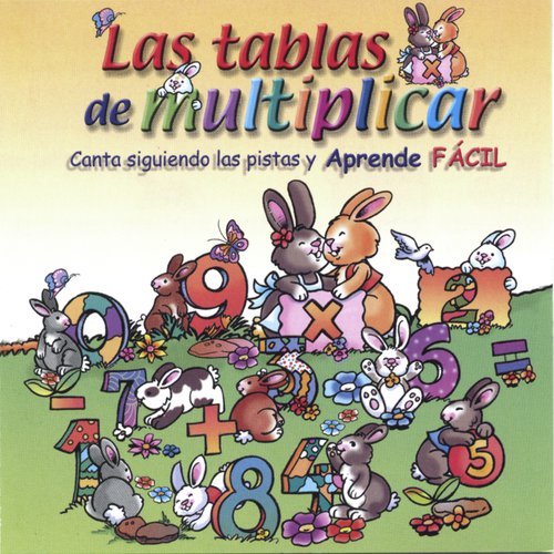 LAS TABLAS DE MULTIPLICAR