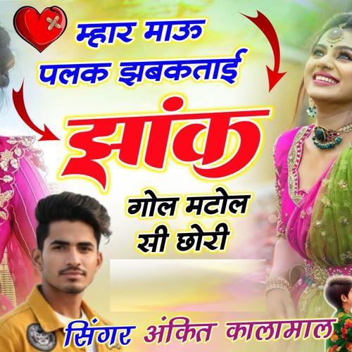 म्हार माऊ पलक झबकताई झांक गोल मटोल सी छोरी