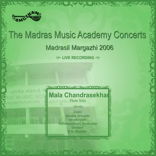 Madrasil Margazhi - 2006 - Mala Chandrasekar