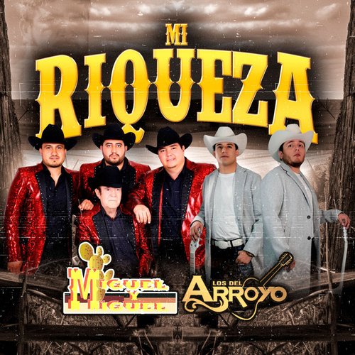 Mi Riqueza cover art