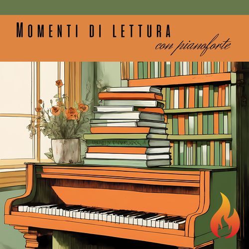 Momenti di lettura con pianoforte: Musica rilassante e lenta per serate di libri e relax