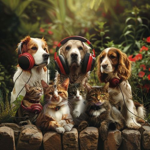 Pets' Soft Rhythms: Chill Music for Serenity