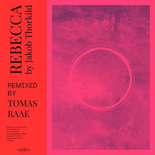 Rebecca (Tomas Raae Remix) cover art