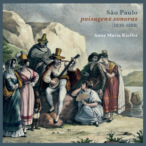Saraus e Serenatas: Chá Preto, Sinhá cover art