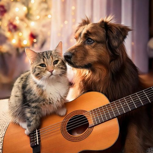 Pets’ Soothing Guitar