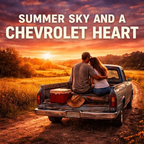 Summer Sky and a Chevrolet Heart