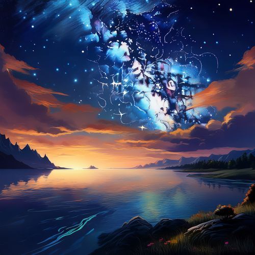 Whispered Celestial Nightfall cover art