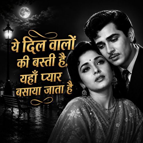 Ye Dil Walon Ki Basti Hai Yahan Pyar Basaya Jata Hai