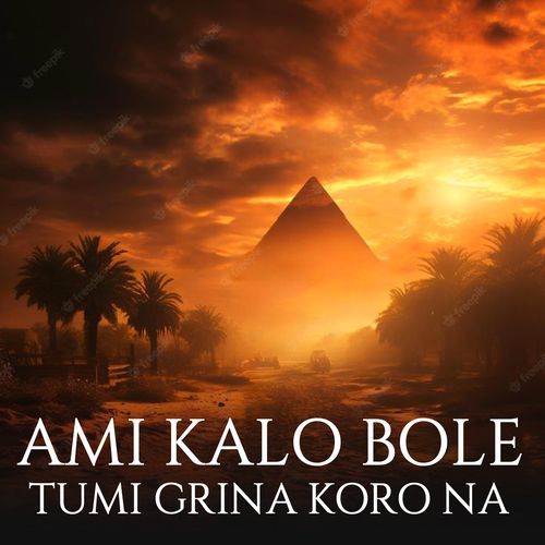 Ami Kalo Bole Tumi Grina Koro Na
