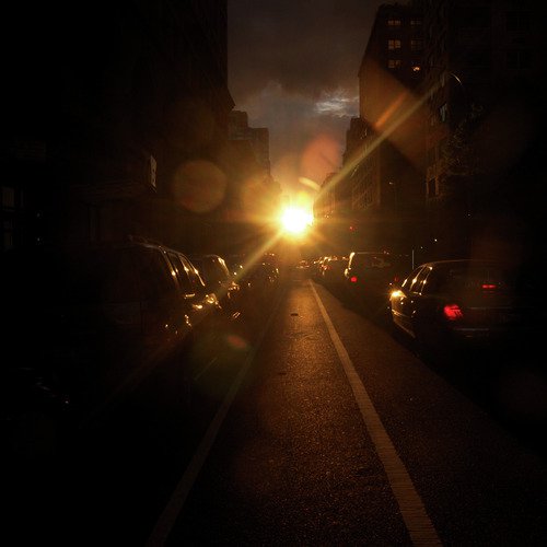 At Dusk (Tone Poem for Orchestra) cover art