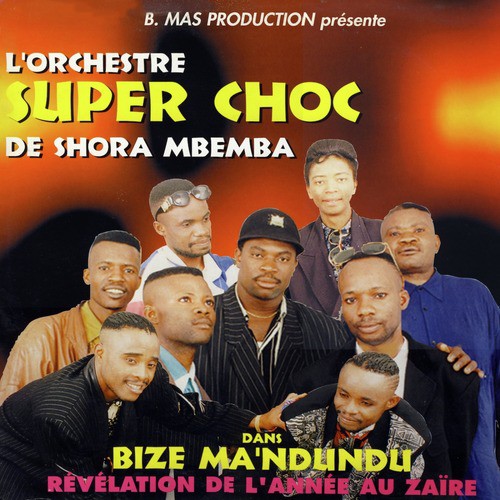 Ma'Ndundu cover art