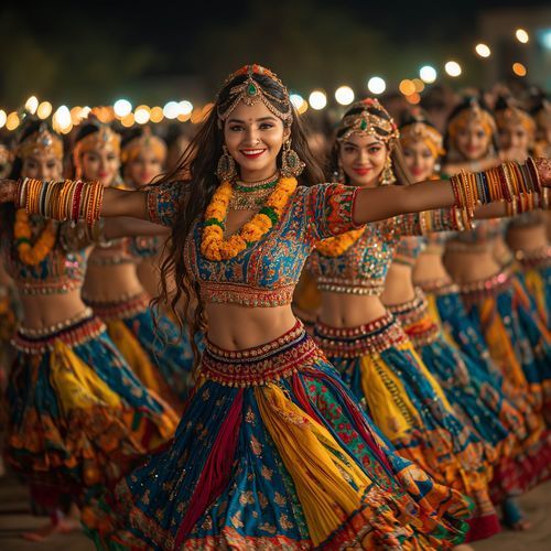 Ahmedabad Modern Garba