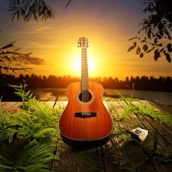 Meditation Through Guitar Strings