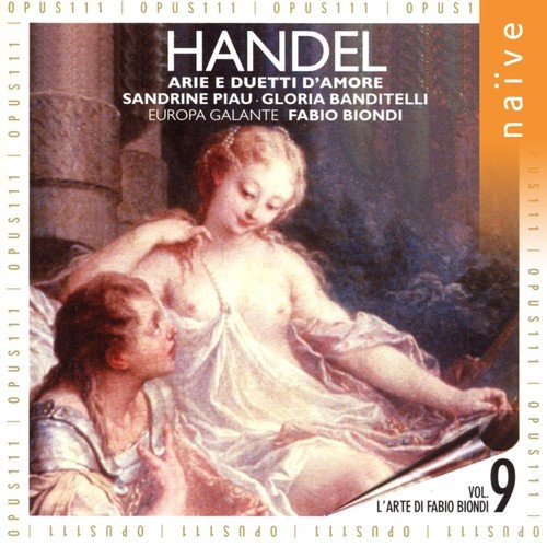 Handel: Arie e duetti d&#039;amore_poster_image