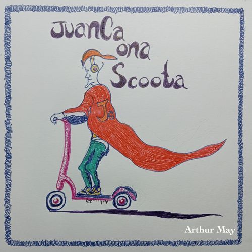 JuanCa Ona Scoota cover art